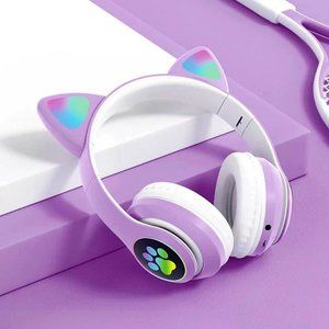 “CAT” Wireless Light-Up Headset